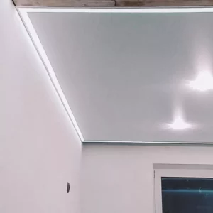 Сатиновые натяжные потолки в Казани